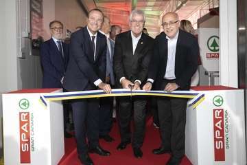  Spar inaugura en Mercalaspalmas el mayor centro logístico de fruta y verdura en Canarias (Foto TA)